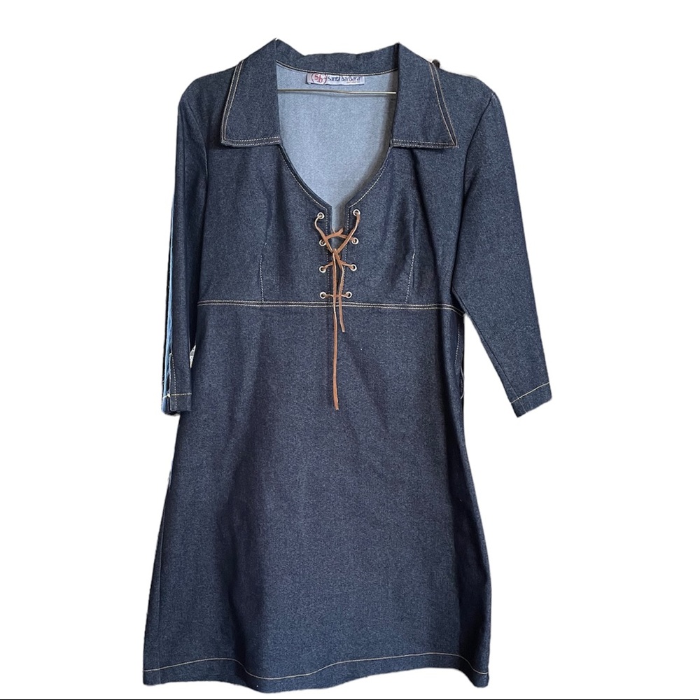 Vintage Denim Dress